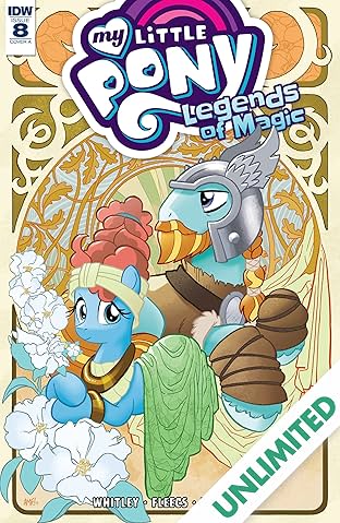 My Little Pony: Legends of Magic #8